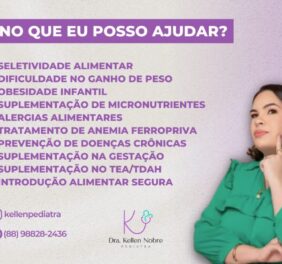 Pediatra Dra. Kellen Nobre ...