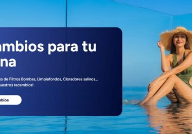 Peças de reposição e acessórios para piscinas