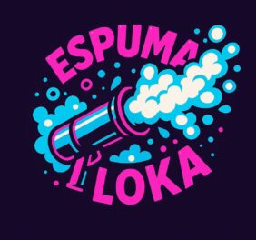 Festas de espuma