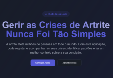 Controlo de Crises de Artrite – Grátis