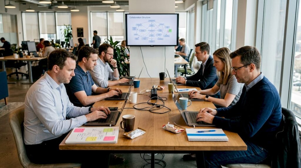 Colaboração de agentes de IA: estratégias, armadilhas e soluções