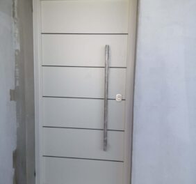 Portas blindadas