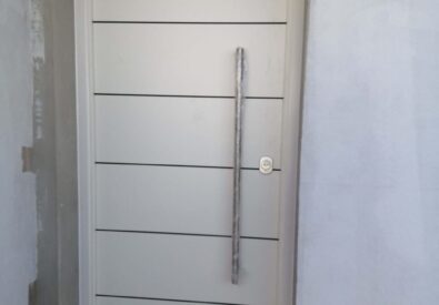 Portas blindadas