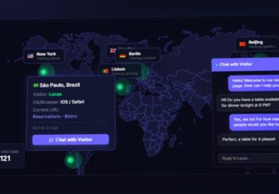 Real-Time Website Visitor Analytics | LiveMaply