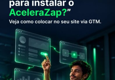 AceleraZap | Plataforma de Captura de Leads pelo WhatsApp